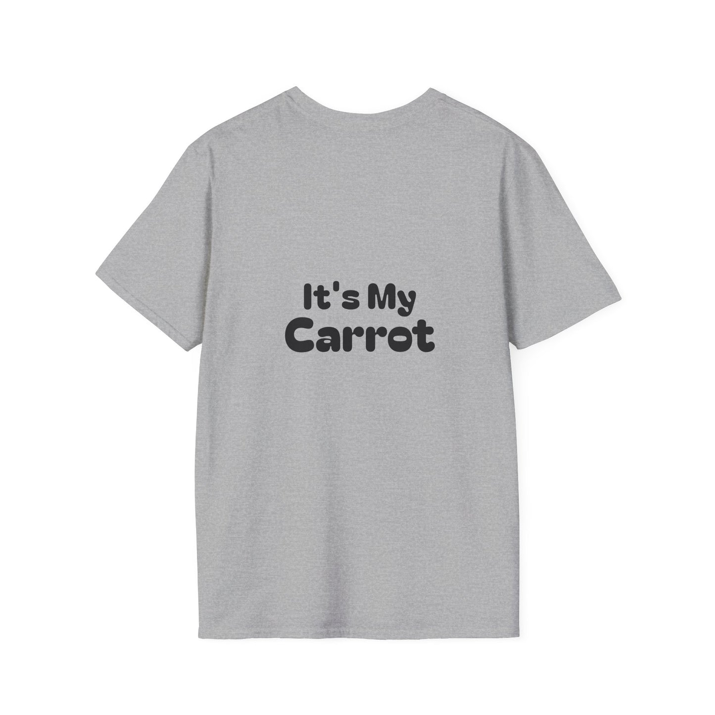 Royal Bunny T-Shirt, Cute Rabbit Tee, Funny Animal Shirt, Perfect for Spring, Easter Gift, Unisex Softstyle Top