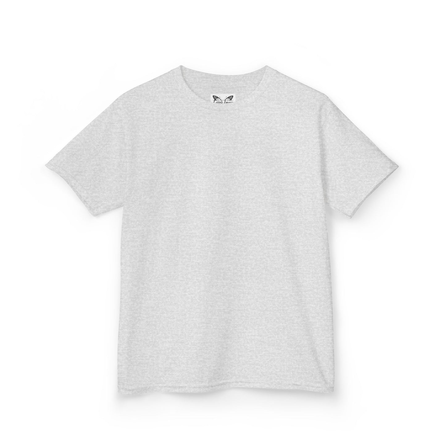 Heartfelt Kids Tee, Gift for Boys and Girls, Cute Cotton Shirt, Valentine's Day Gift, Playful Everyday Wear
