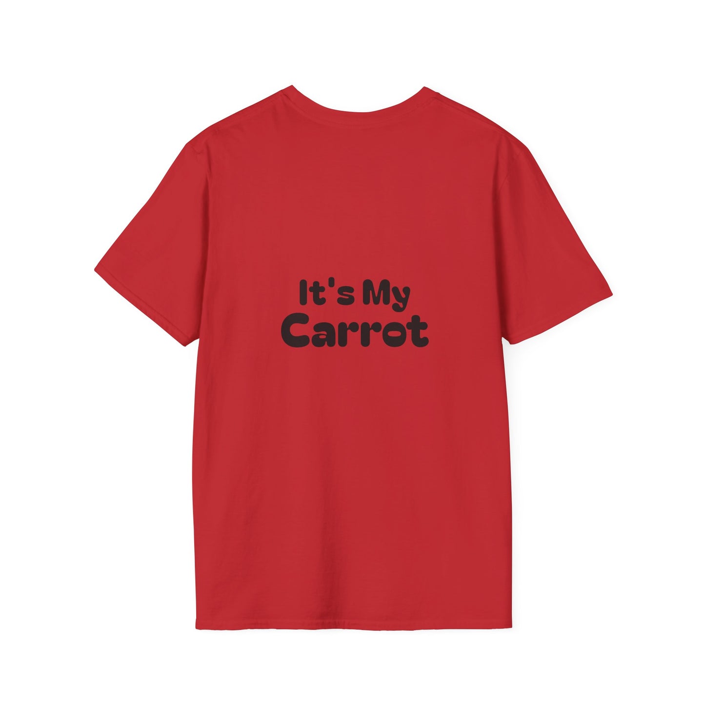 Royal Bunny T-Shirt, Cute Rabbit Tee, Funny Animal Shirt, Perfect for Spring, Easter Gift, Unisex Softstyle Top