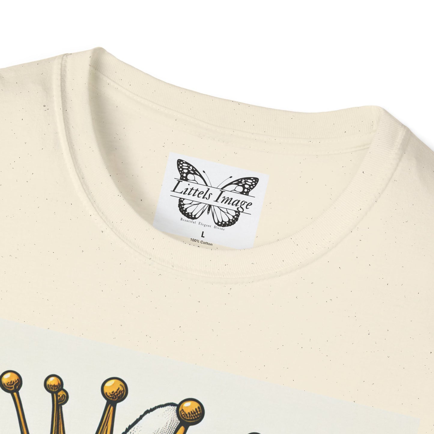 Royal Bunny T-Shirt, Cute Rabbit Tee, Funny Animal Shirt, Perfect for Spring, Easter Gift, Unisex Softstyle Top