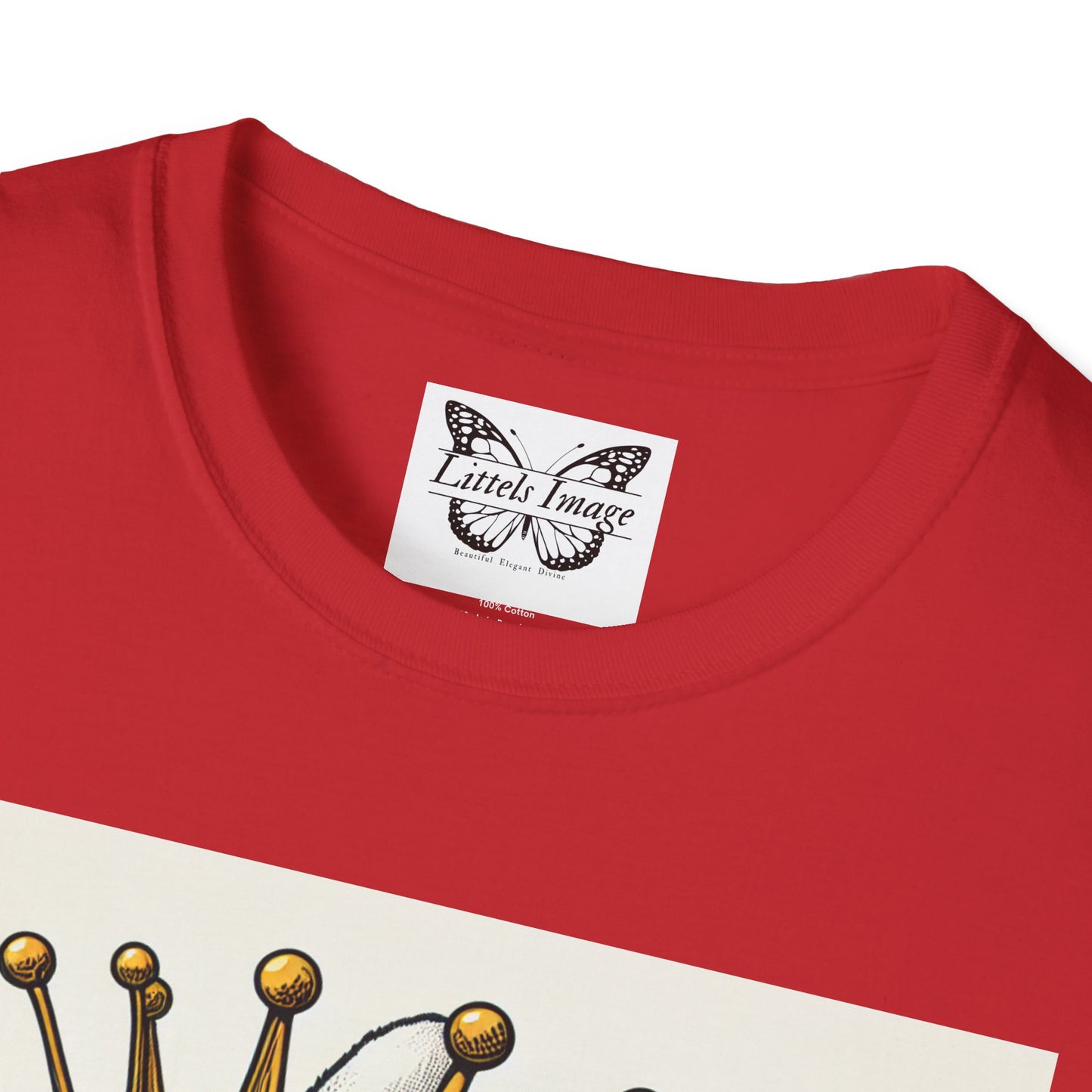 Royal Bunny T-Shirt, Cute Rabbit Tee, Funny Animal Shirt, Perfect for Spring, Easter Gift, Unisex Softstyle Top