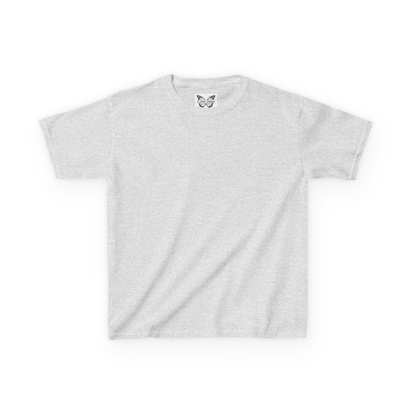 Heartfelt Kids Tee, Gift for Boys and Girls, Cute Cotton Shirt, Valentine's Day Gift, Playful Everyday Wear