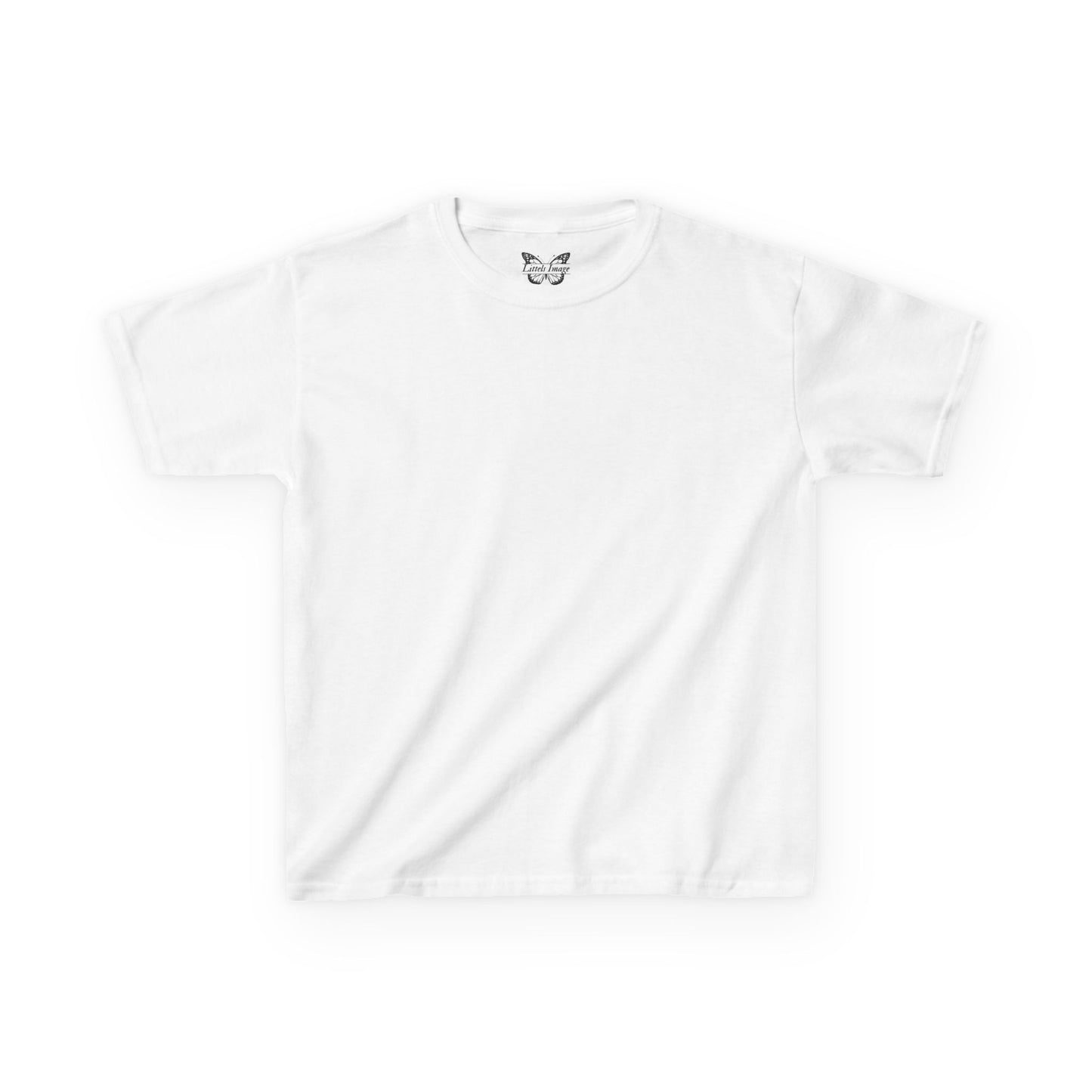 Heartfelt Kids Tee, Gift for Boys and Girls, Cute Cotton Shirt, Valentine's Day Gift, Playful Everyday Wear