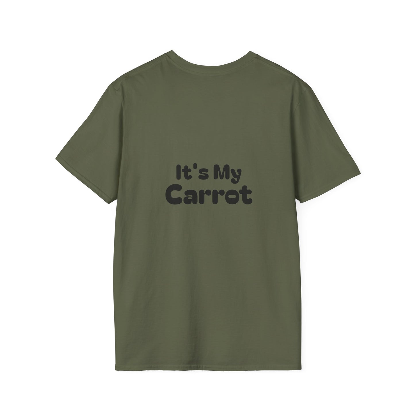 Royal Bunny T-Shirt, Cute Rabbit Tee, Funny Animal Shirt, Perfect for Spring, Easter Gift, Unisex Softstyle Top
