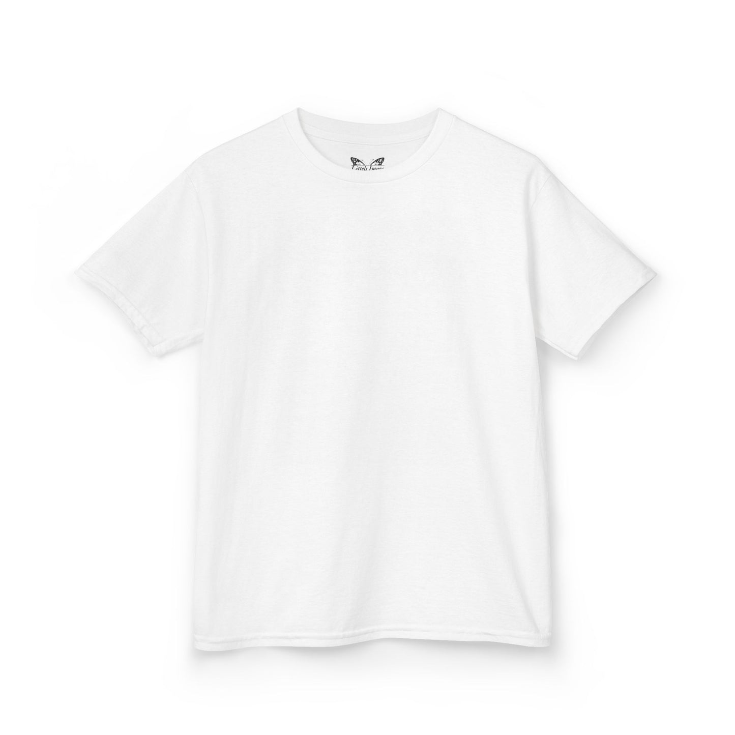 Heartfelt Kids Tee, Gift for Boys and Girls, Cute Cotton Shirt, Valentine's Day Gift, Playful Everyday Wear