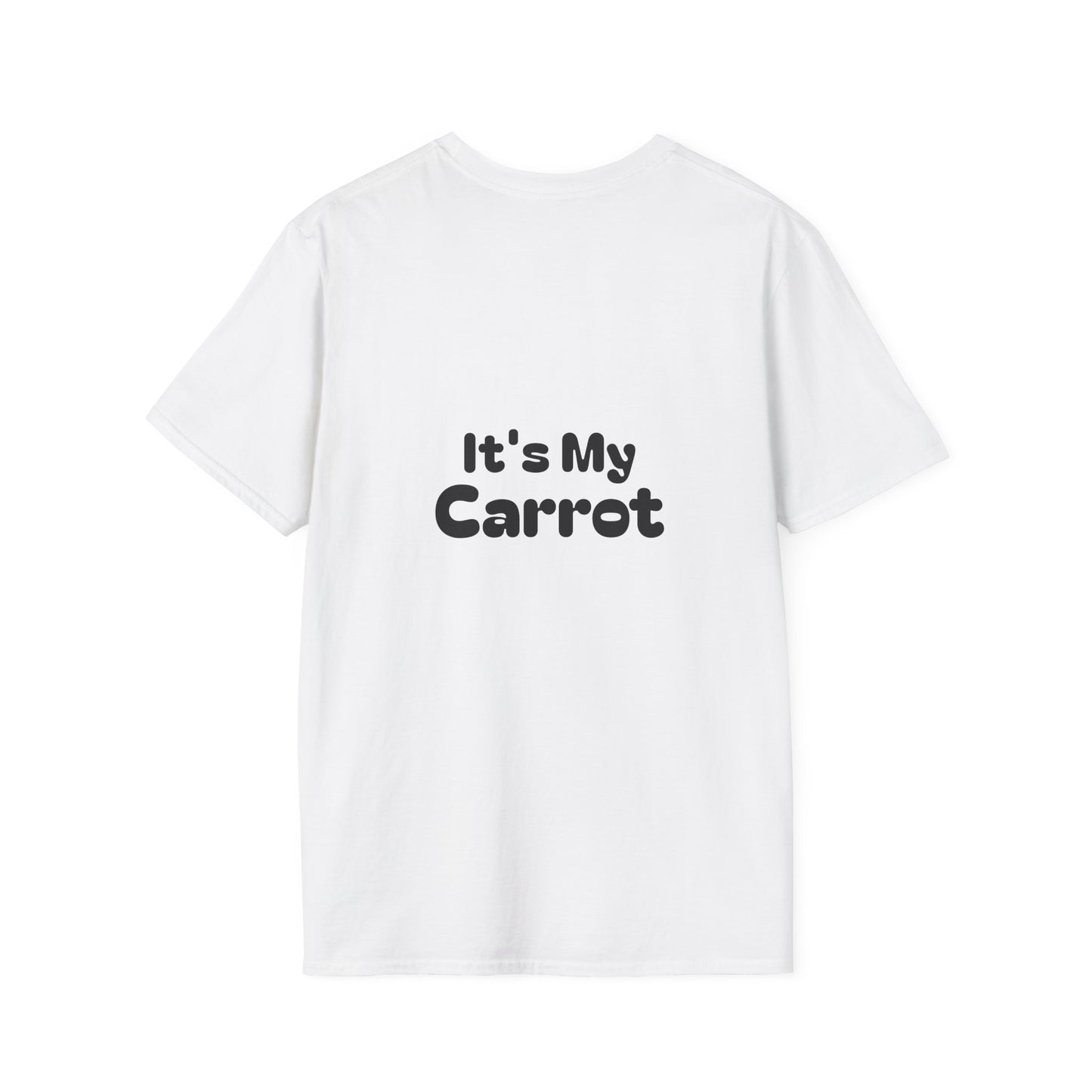Royal Bunny T-Shirt, Cute Rabbit Tee, Funny Animal Shirt, Perfect for Spring, Easter Gift, Unisex Softstyle Top
