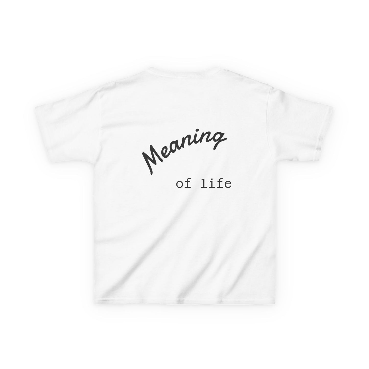 Sunset Vibes Kids Tee - Meaning of Life Shirt, Summer Gift, Beachwear, Casual Kids Clothing, Inspirational Tee