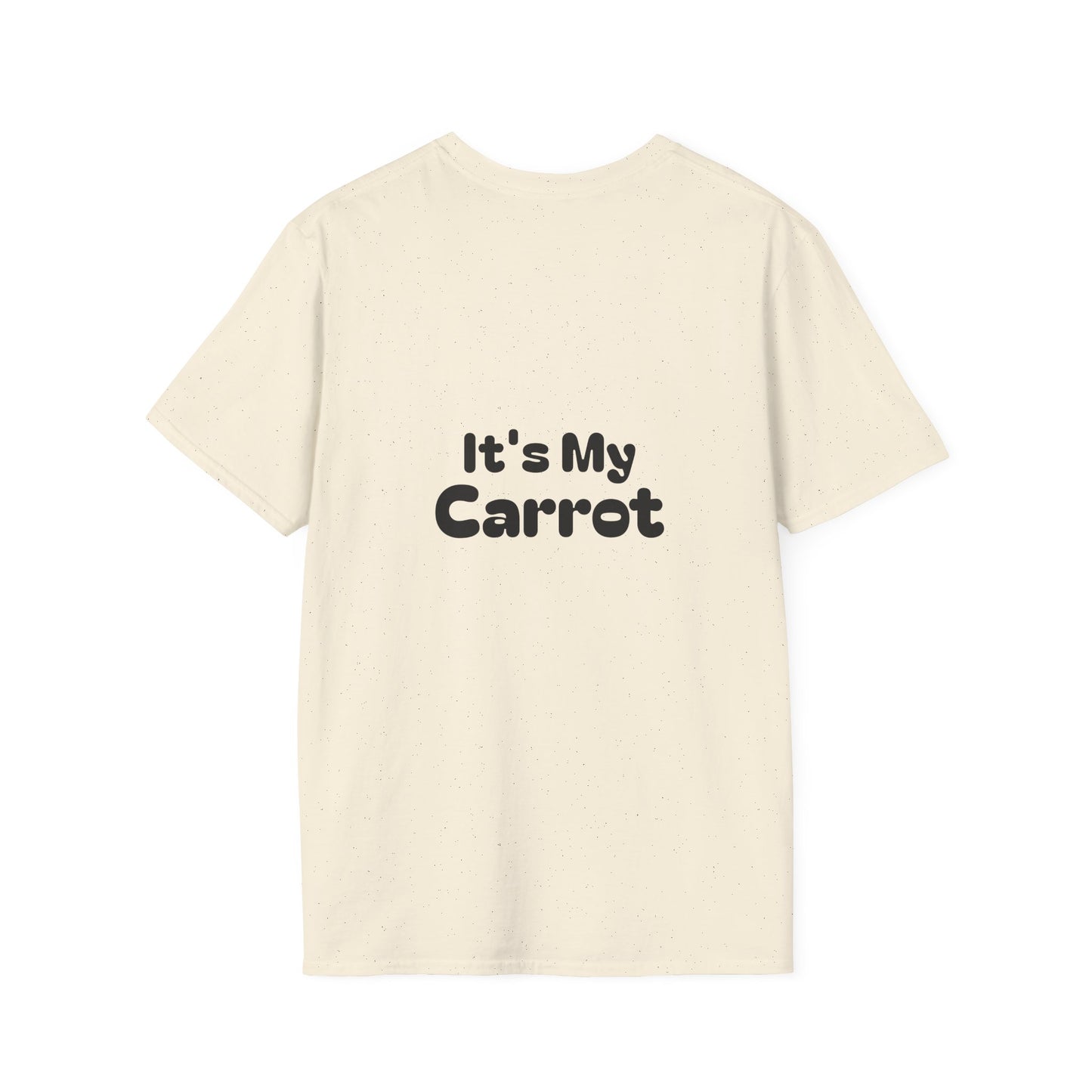 Royal Bunny T-Shirt, Cute Rabbit Tee, Funny Animal Shirt, Perfect for Spring, Easter Gift, Unisex Softstyle Top