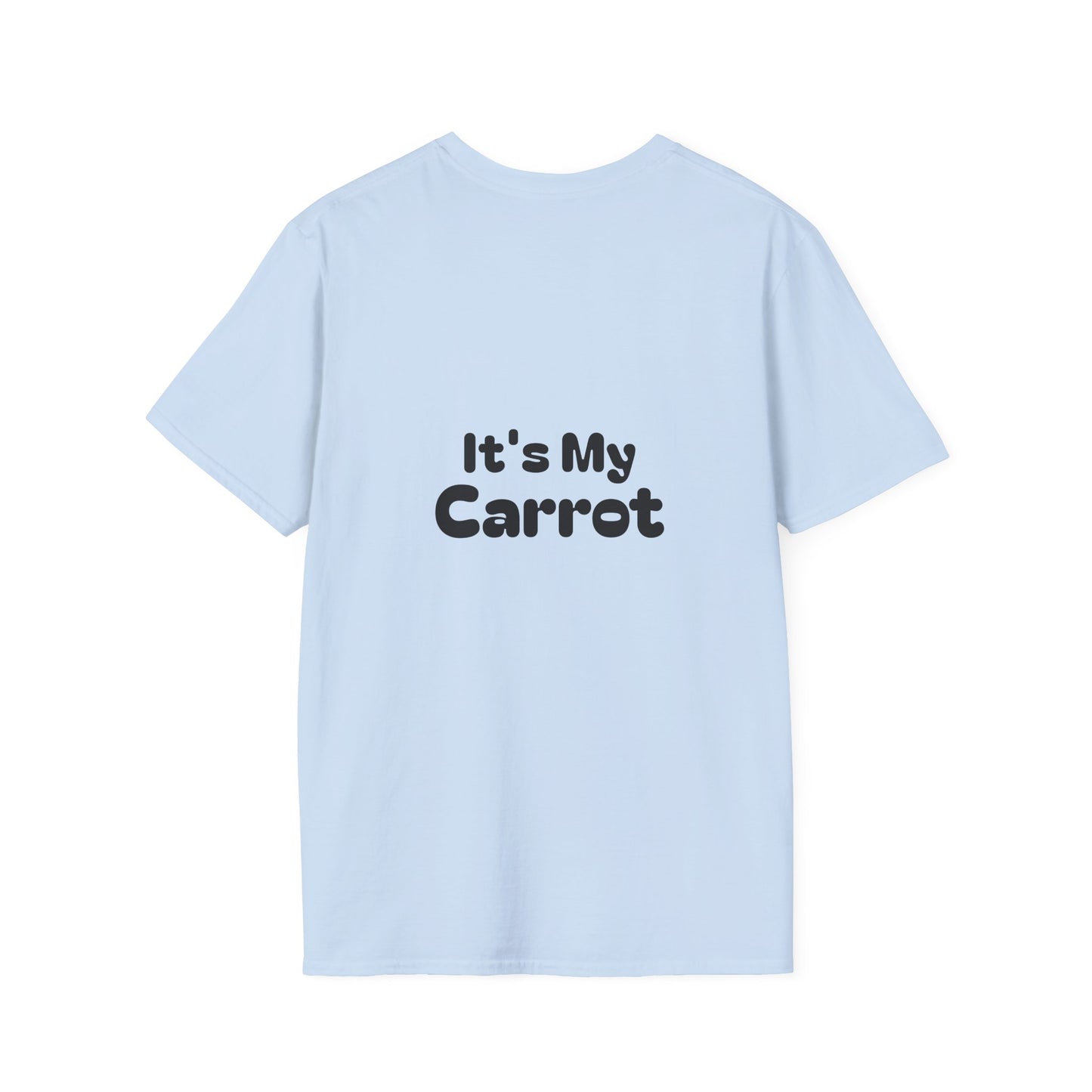 Royal Bunny T-Shirt, Cute Rabbit Tee, Funny Animal Shirt, Perfect for Spring, Easter Gift, Unisex Softstyle Top