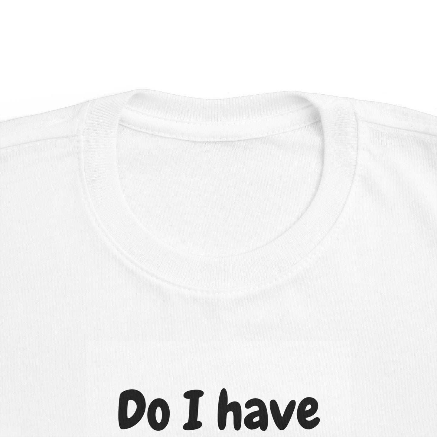 Toddler Humor Tee: "Do I Have Something on My Back?" - Fun Gift for Kids, Birthday Shirt, Playful Outfit, Toddler Apparel, Cute [...]