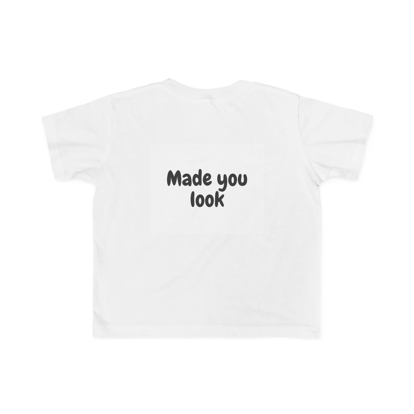 Toddler Humor Tee: "Do I Have Something on My Back?" - Fun Gift for Kids, Birthday Shirt, Playful Outfit, Toddler Apparel, Cute [...]